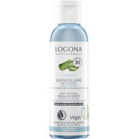 Популярний! Міцелярна вода Logona Алое для глибокого очищення 125 мл (4017645043039) - Краща якість тільки на Nukleon.com.ua