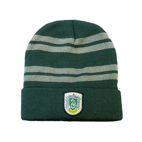 Шапка Гаррі Поттер і Слизерин OLOEY тепла акрил зелений, фото 1