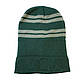 Шапка Гаррі Поттер і Слизерин OLOEY тепла акрил зелений, фото 3