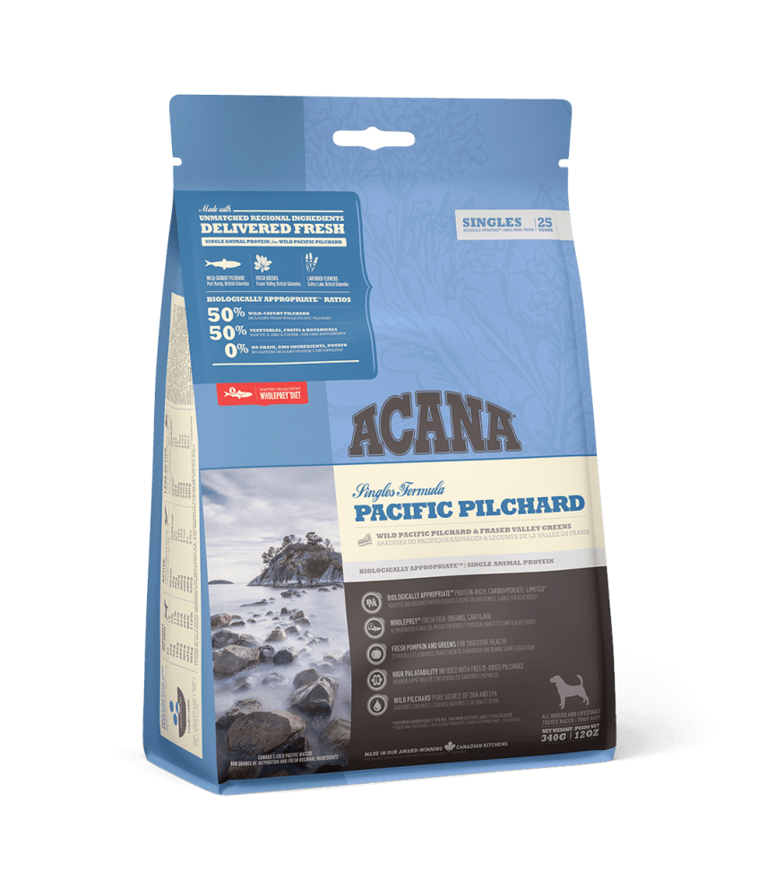 ACANA Pacifica Dog для собак всех пород - 2 кг, цена 1633 грн — Prom.ua ...
