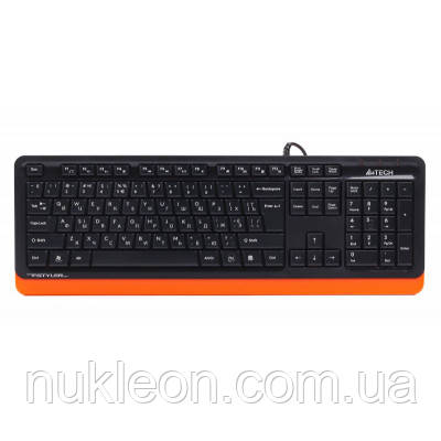 Популярний! Клавіатура A4Tech FKS10 USB Orange - Краща якість тільки на Nukleon.com.ua
