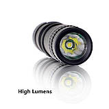 LED ліхтарь світлодіодний тонкий 135х14 мм для роботи і відпочинку, фото 3