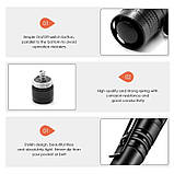 LED ліхтарь світлодіодний тонкий 135х14 мм для роботи і відпочинку, фото 5