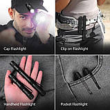 LED ліхтарь світлодіодний тонкий 135х14 мм для роботи і відпочинку, фото 9