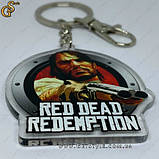 Брелок акриловий Red Dead 2 у подарунковій упаковці, фото 2