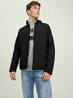 Куртка JJEMARVIN COLLAR SOFTSHELL 12212364-Black Jack & Jones L Черный