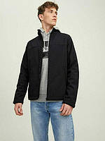 Куртка JJEMARVIN COLLAR SOFTSHELL 12212364-Black Jack & Jones M Черный