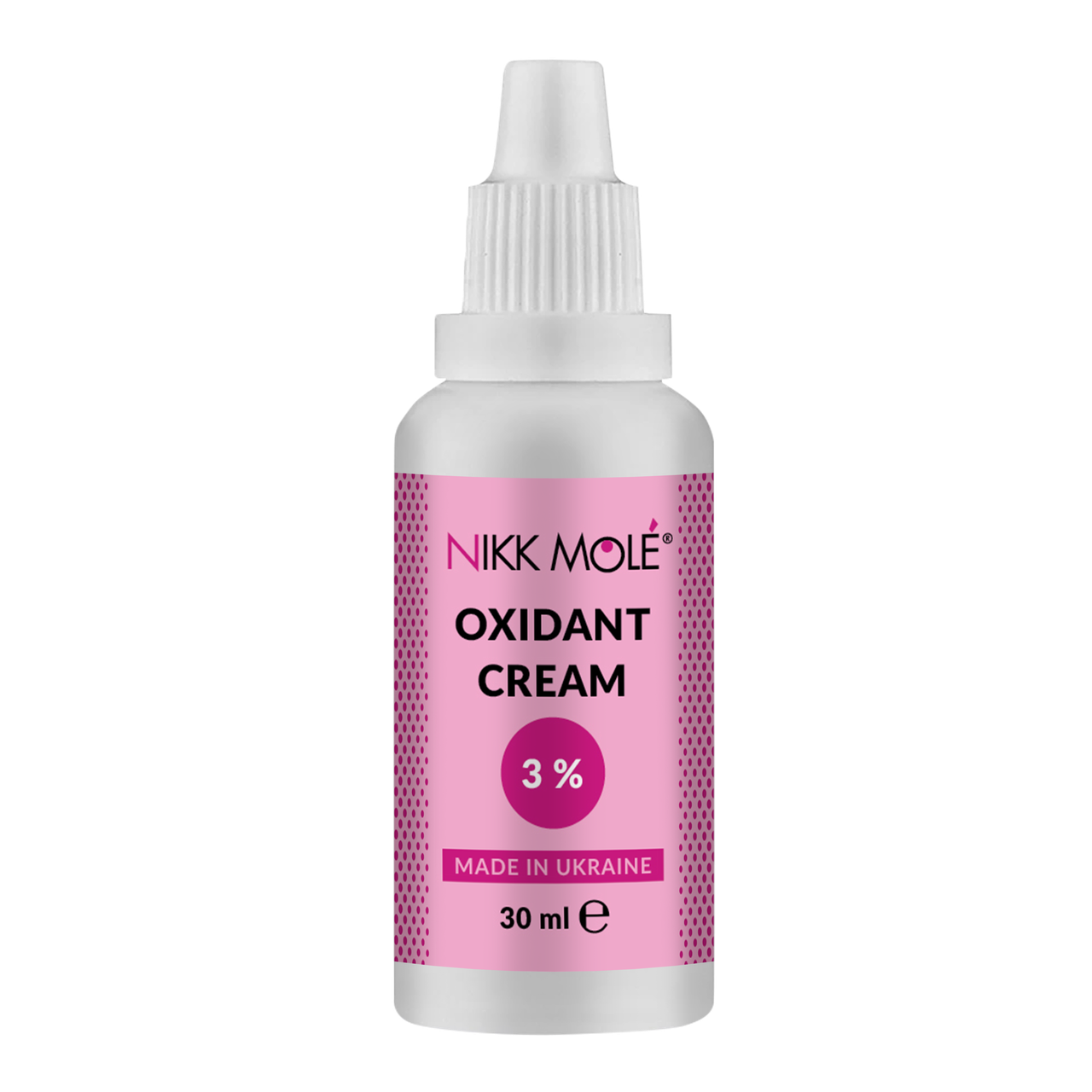 Кремовий окисник Nikk Mole Oxidant Cream 3%, 30 мл