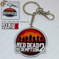 Брелок акриловый Red Dead 2 в подарочной упаковке
