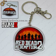 Брелок акриловий Red Dead 2 в подарунковій упаковці