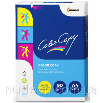 Популярний! Папір Mondi Color Copy A4, 90г, 500sh (A4.90.CC) - Краща якість тільки на Nukleon.com.ua