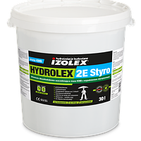 Гідролекс 2Е Стіро/Hydrolex 2E Styro 2 ком. бітумна гідроізоляція з пінополістирольними кульками к-т, 30 л