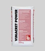 Безусадочная наливная смесь для ремонта бетона, анкеровки Vimatec Vimacret Power упак 25 кг