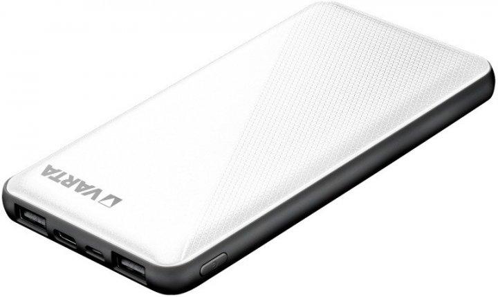 Портативна батарея УМБ Power Bank Varta Energy 57976, 10000mAh, USB 5V/3A, Box