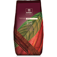 Какао-порошок алкализированный 22-24% Extra Brute Cacao Barry Callebaut 100 г (на вес)