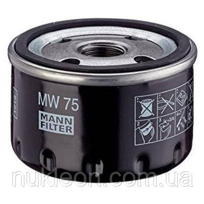 Популярний! Фільтр масляний Mann MW75 - Краща якість тільки на Nukleon.com.ua, фото 1