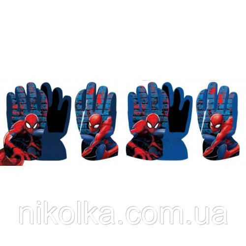 Рукавички болоневые для хлопчиків оптом, Disney, 3-8 років, арт. SP-A-GLOVES-151
