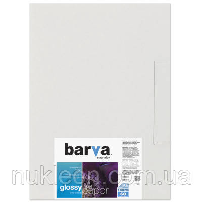 Популярний! Фотопапір Barva A3 Everyday Glossy 180г 60с (IP-CE180-285) - Краща якість тільки на Nukleon.com.ua