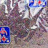 Бісер дрібний коричневий хамелеон, фото 2