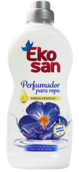 Ароматизатор для прання Ekosan, Свіжість (720мл.)
