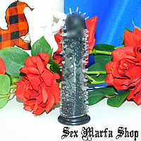 Многоразовый презерватив с пупырышками усиками, тип N, силиконовый презерватив с усиками и пупырками MS22