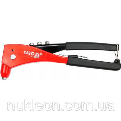 Популярний! Заклепувальник Yato YT-36007 - Краща якість тільки на Nukleon.com.ua