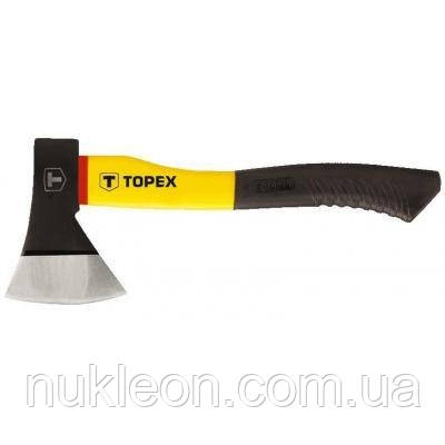 Популярний! Сокира Topex 800 г, рукоятка из стекловолокна (05A201) - Краща якість тільки на Nukleon.com.ua