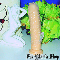 Многоразовый презерватив с пупырышками и усиками, тип J, силиконовый презерватив с усиками и пупырками MS2