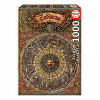 Популярний! Пазл Educa Зодіак 1000 елементів (6425203) - Краща якість тільки на Nukleon.com.ua