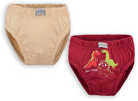 Труси дитячі для хлопчика GABBI TRM-20-7 в подарунковій упаковці (2 шт.) розмір 28 (12252)
