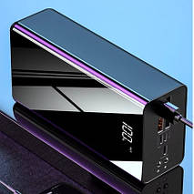 Портативна батарея Power Bank 50000mAh YM-263 зовнішній акумулятор, універсальна батарея Black, фото 5