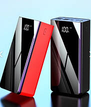 Портативна батарея Power Bank 50000mAh YM-263 зовнішній акумулятор, універсальна батарея Black, фото 6