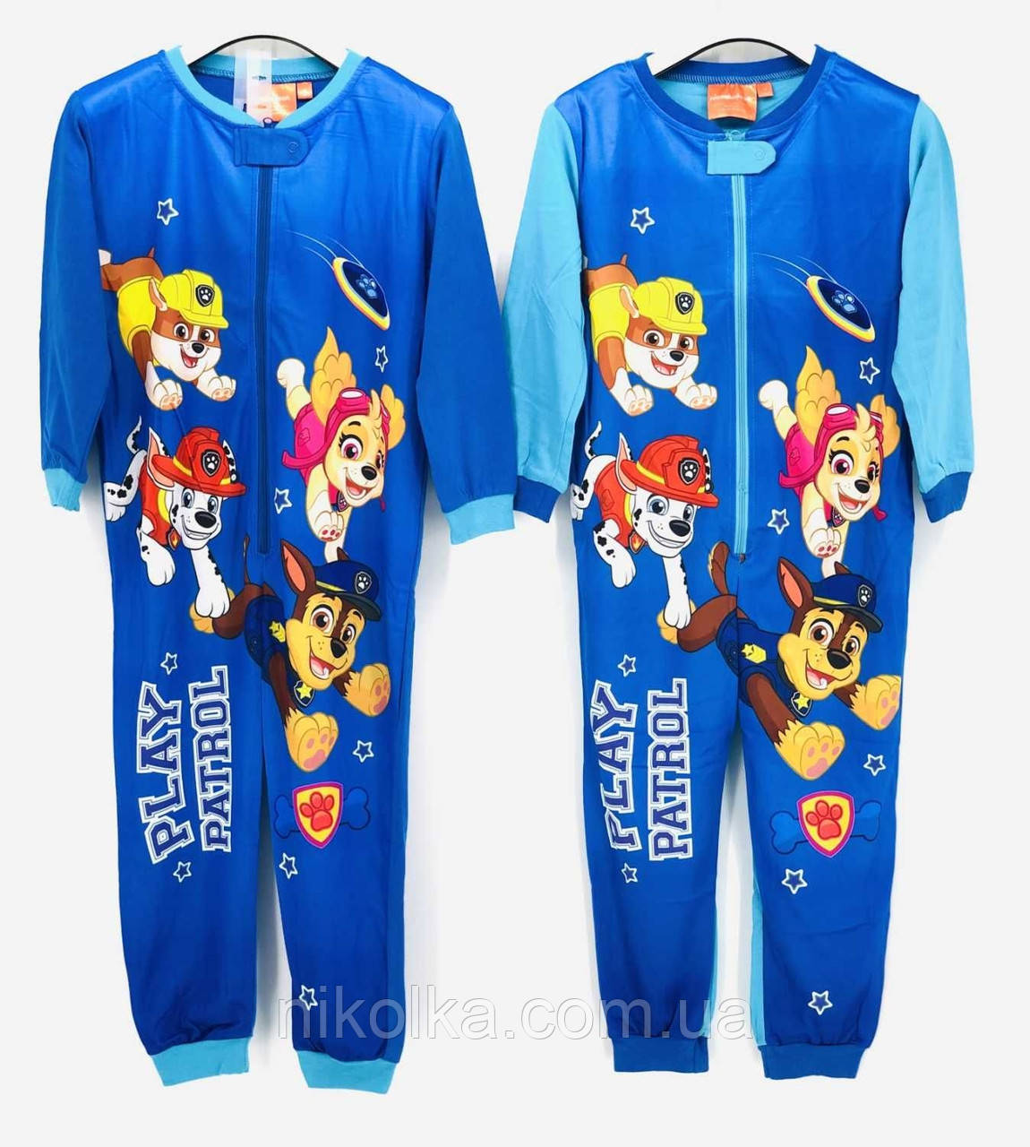 Пижама для мальчиков оптом, Disney, 3-8 лет, арт. PAW-G-PYJAMAS-691, фото 1