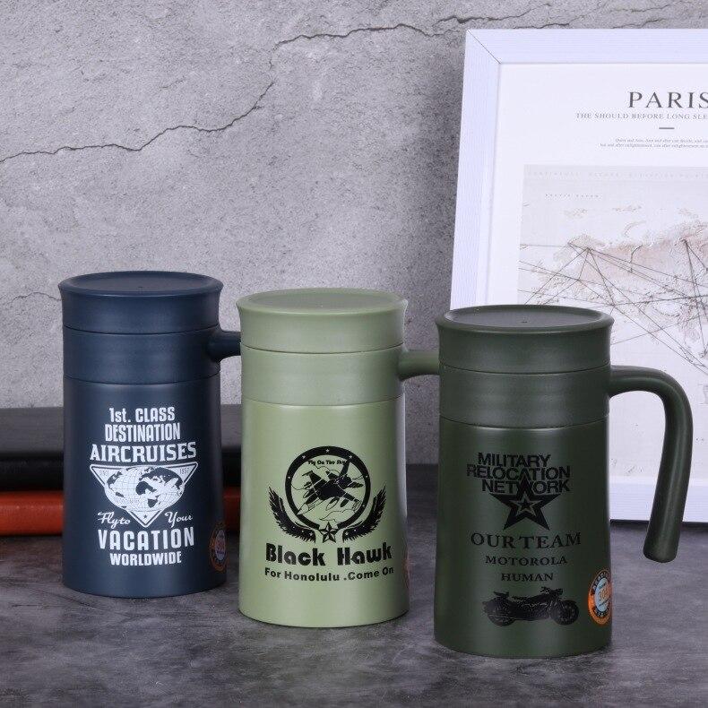 Термокухоль військовий Steel Office Cup 520 мл