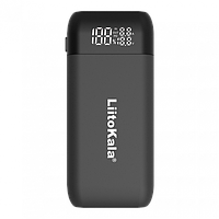 Портативна батарея Power Bank Case Liitokala Lii-MP2 2x18650-21700, QC+PD, LCD