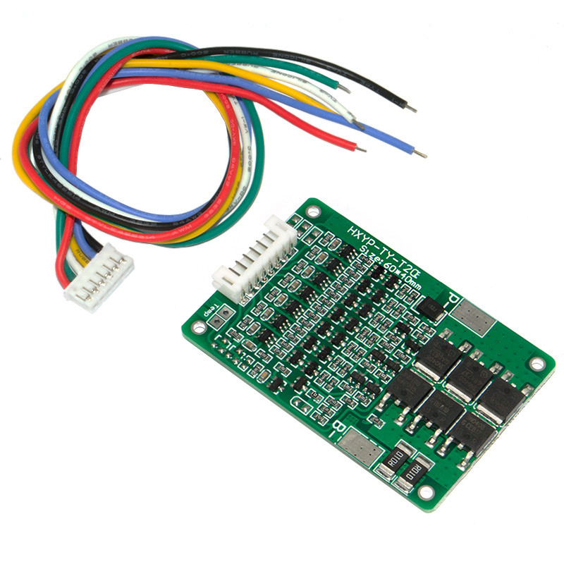 BMS 7S 15А Li-Ion 18650 HX-7S-TY-T20 29.4V з балансиром, фото 1
