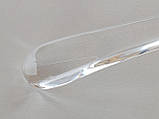 Довжина 43 см. Плічка серія Сristallo акрилові кристально прозорі, Mainetti Group Італія, фото 5