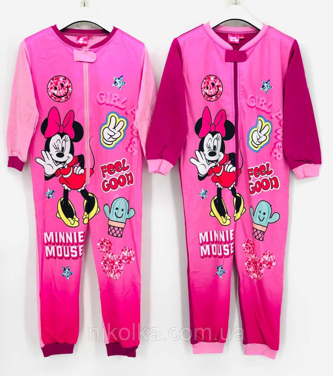 Піжама для дівчаток оптом, Disney, 3-8 рр., арт. MIN-G-PYJAMAS-693, фото 1