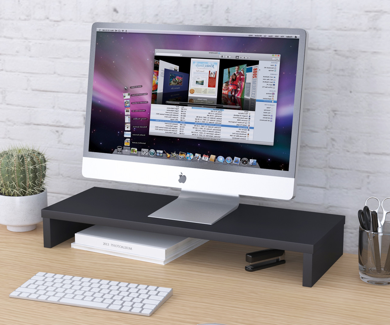 Надставка Под Монитор MebelProff NS-6, Настольная Полка Под Монитор ...