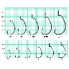 Офсетний гачок ZEUS LOCK WORM №1/0 (4 шт), фото 4