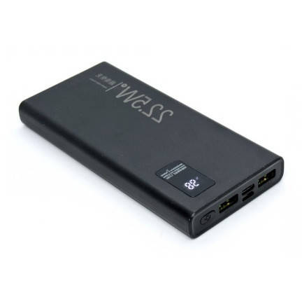 Портативна батарея УМБ Power Bank HQ-Tech PD22.5W-10, 10000mAh, 22.5W, SCP/PD, LCD, колір у наявності, фото 3