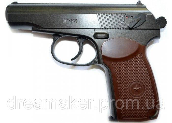 Купить Пневматический пистолет Макарова пневмат ПМ (DB-12165), цена ...