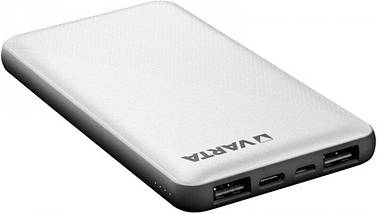 Портативна батарея УМБ Power Bank Varta Energy 57976, 10000mAh, USB 5V/3A, Box, фото 5