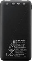 Портативна батарея УМБ Power Bank Varta Energy 57976, 10000mAh, USB 5V/3A, Box, фото 6