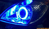 2шт Ангельські Глазурі CCFL 95 мм сині на ВАЗ BMW Volkswagen DRL ДХО, фото 6