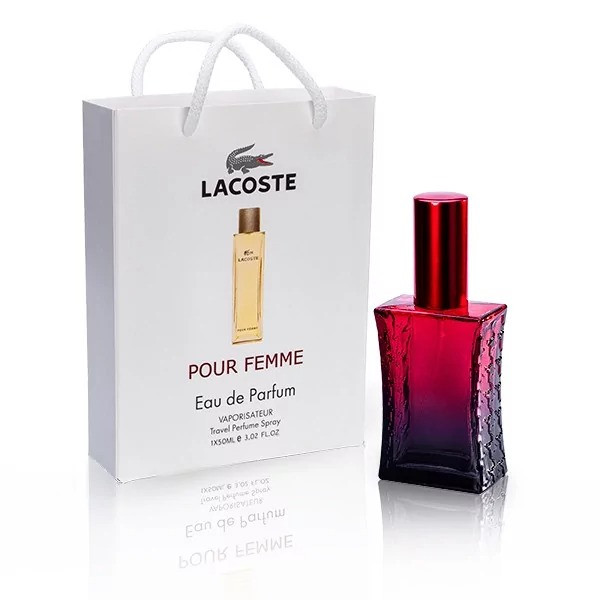 Lacoste pour Femme - Travel Perfume 50ml