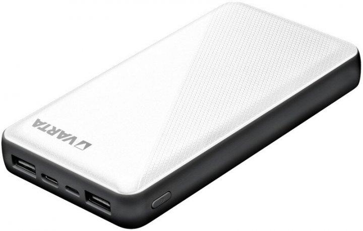 Портативна батарея УМБ Power Bank Varta Energy 57977, 15000mAh, USB 5V/3A