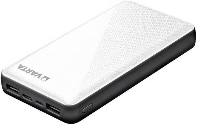 Портативна батарея УМБ Power Bank Varta Energy 57977, 15000mAh, USB 5V/3A, фото 1