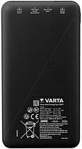 Портативна батарея УМБ Power Bank Varta Energy 57977, 15000mAh, USB 5V/3A, фото 6