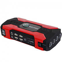 Пускозарядний пристрій Jump Starter + Power Bank 28000 мА·год для автомобіля AvitoTECH ZYX-J10 червоний, фото 2